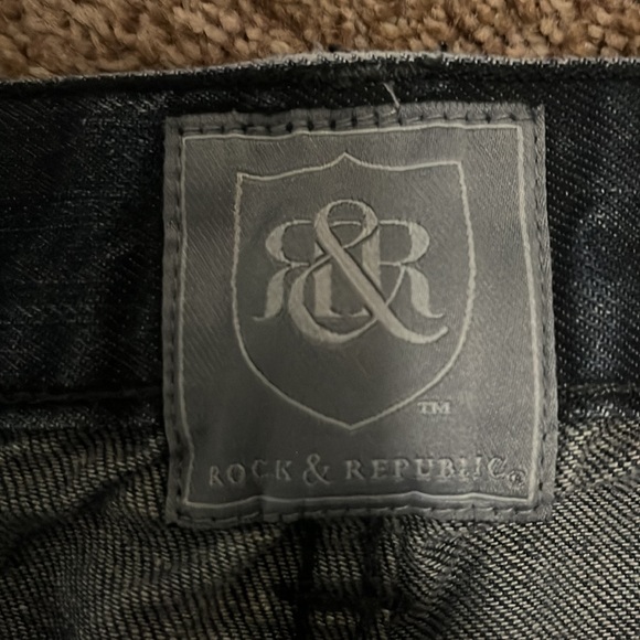 Rock and Republic Blue jeans - Picture 4 of 7